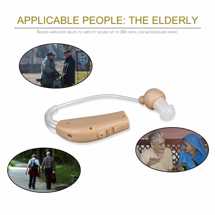 Rechargeable Hearing Aids Hearing Aids For The Elderly, US Plug - Hearing Aids by PMC TechLife | Online Shopping South Africa | PMC TechLife | Buy Now Pay Later Mobicred