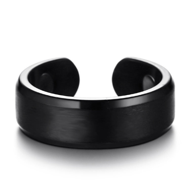 Acupressure Anti Snore Ring Treatment Reflexology Anti Snoring Apnea Sleeping Device(Black) - free shipping - PMC TechLife - Order now!
