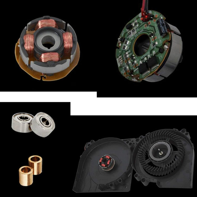 ASIACOOL Silent Turbo Blower Fan, Specification:7530 12V - Range Hood Parts by PMC TechLife | Online Shopping South Africa | PMC TechLife | Buy Now Pay Later Mobicred