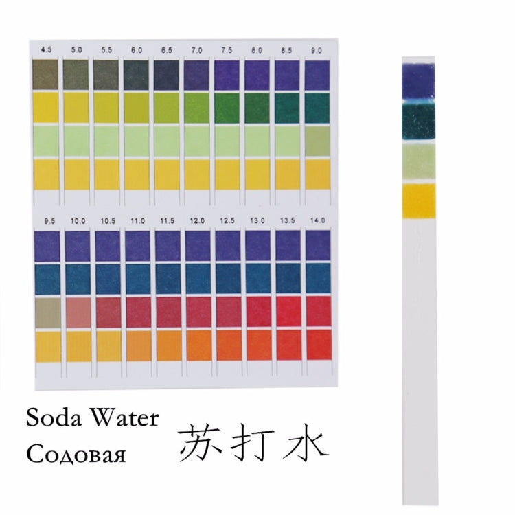 100 Strips/box  pH Test Strips 0-14 Scale Premium Litmus Tester Paper Ideal for Test pH Level of Water - PH & Moisture Meter by PMC TechLife | Online Shopping South Africa | PMC TechLife