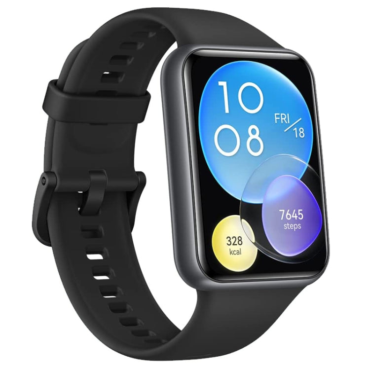 Original Huawei WATCH FIT 2 Smart Sports Watch, Color:Vibrant Black - free shipping - PMC TechLife - Order now!