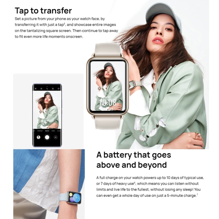 Original Huawei WATCH FIT 2 Smart Sports Watch, Color:Vibrant Black - free shipping - PMC TechLife - Order now!