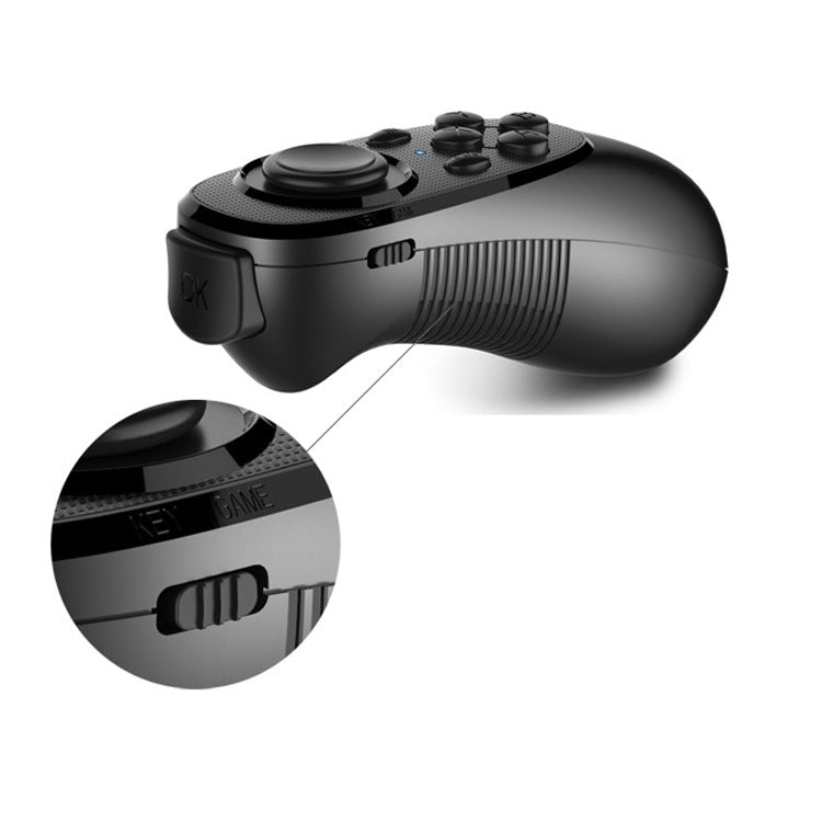 VR Headset Remote Controller, Multi-Functional Gamepad Bluetooth Controller for iOS and Android - VR Accessories by PMC TechLife | Online Shopping South Africa | PMC TechLife