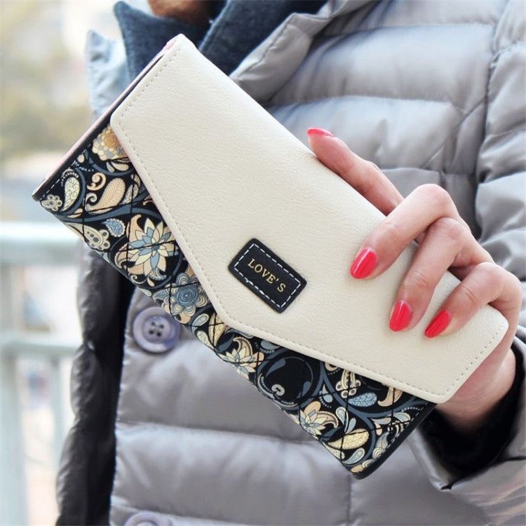 Fashion Ladies Leather Clutch Bag Purse Long Cartoon Wallet Coin Purse(Light Blue) - free shipping - PMC TechLife - Order now!