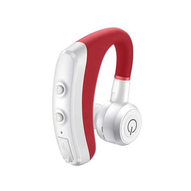 CIRCE K5 Handsfree Wireless Bluetooth Earphone Car Handsfree Bluetooth Headsets Phone Earphones with Mic(Red) - free shipping - PMC TechLife - Order now!