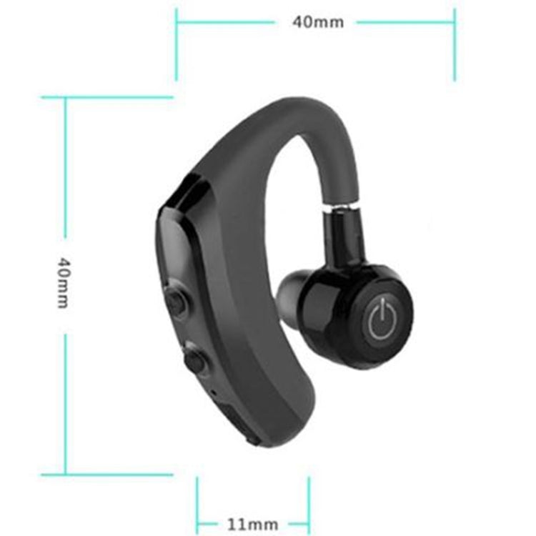 CIRCE K5 Handsfree Wireless Bluetooth Earphone Car Handsfree Bluetooth Headsets Phone Earphones with Mic(Red) - free shipping - PMC TechLife - Order now!