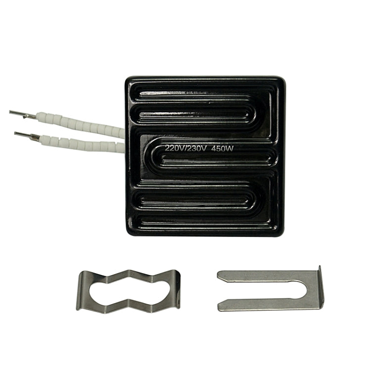 80*80mm ceramic heating plates 450W for BGA rework station - free shipping - PMC TechLife - Order now!