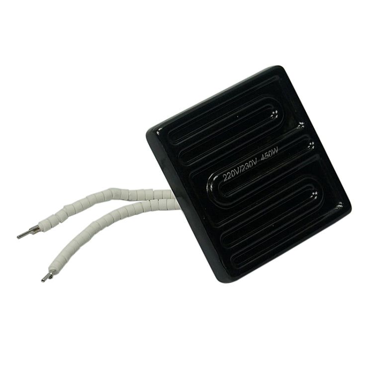 80*80mm ceramic heating plates 450W for BGA rework station - free shipping - PMC TechLife - Order now!