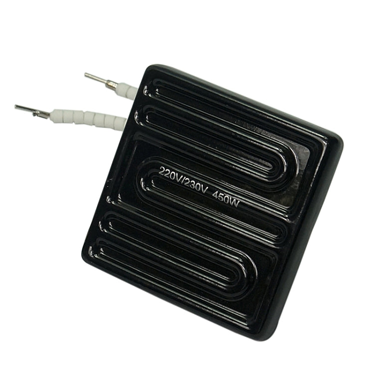 80*80mm ceramic heating plates 450W for BGA rework station - free shipping - PMC TechLife - Order now!