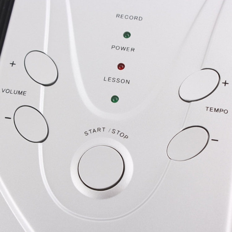 49-Key Portable Hand-Rolled Piano With Horn Children Beginners To Practice Electronic Piano(Elegant Black) - free shipping - PMC TechLife - Order now!