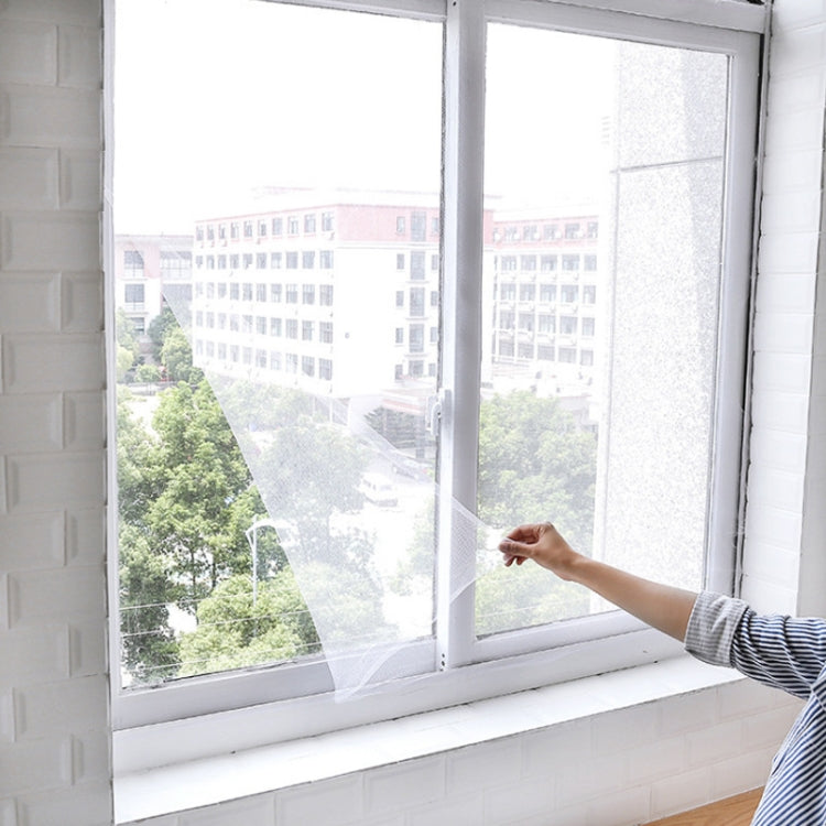 Fly Bug  Mosquito Net Door Window Net Netting Mesh Screen Curtain Protector Flyscreen Insect DIY, Size:1.3x1.5m(Black) - free shipping - PMC TechLife - Order now!