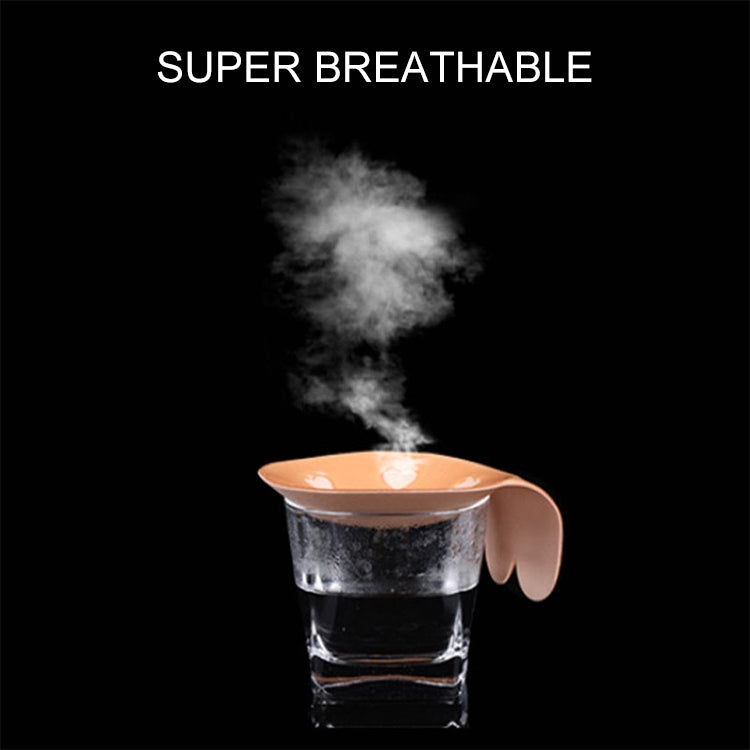 Breast Lift Tape Intimates Sexy Underwear Accessories Reusable Silicone Push Up Breast Nipple Cover Invisible Adhesive Bra(CD Size (diameter: 11cm)) - Nubra by PMC TechLife | Online Shopping South Africa | PMC TechLife | Buy Now Pay Later Mobicred