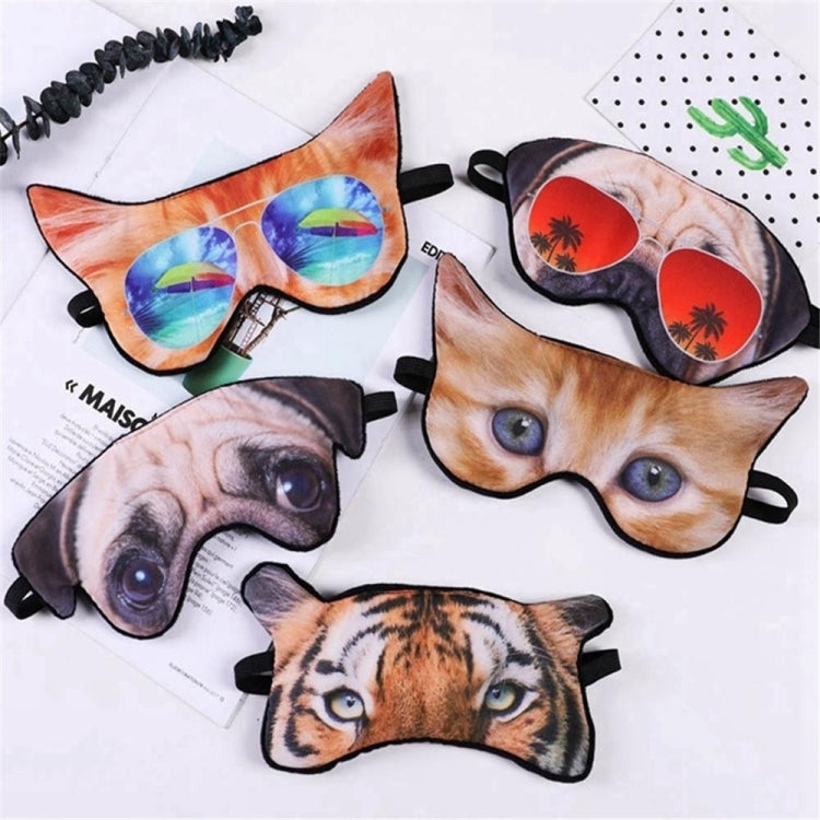 3D Eye Mask Shading Sleeping Cartoon Animal Printed Eye Mask(Cat) - free shipping - PMC TechLife - Order now!