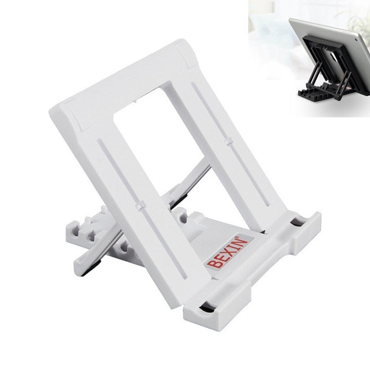 Foldable Tutor Learning Machine Desktop Stand for 7-11 inch Tablet(White) - Desktop Holder by PMC TechLife | Online Shopping South Africa | PMC TechLife