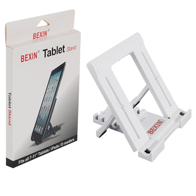 Foldable Tutor Learning Machine Desktop Stand for 7-11 inch Tablet(White) - Desktop Holder by PMC TechLife | Online Shopping South Africa | PMC TechLife