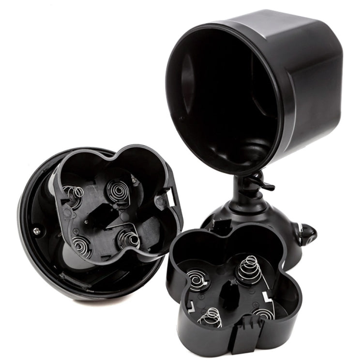 3W 4 LEDs SMD 3535 Outdoor Lighting Wireless Motion Sensor Outside Spotlight LED Wall Light - Sensor LED Lights by PMC TechLife | Online Shopping South Africa | PMC TechLife