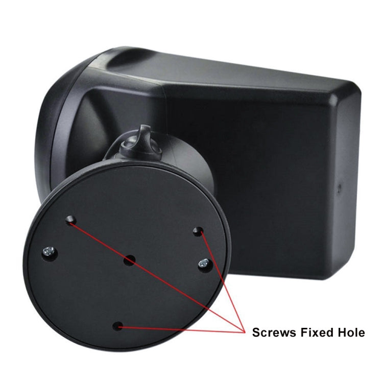 3W 4 LEDs SMD 3535 Outdoor Lighting Wireless Motion Sensor Outside Spotlight LED Wall Light - Sensor LED Lights by PMC TechLife | Online Shopping South Africa | PMC TechLife