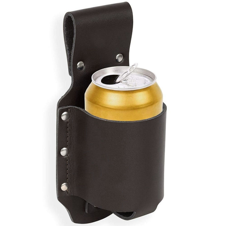 Outdoor Hanging Waist Cans Beverage Beer Bottle Holster(Black) - free shipping - PMC TechLife - Order now!