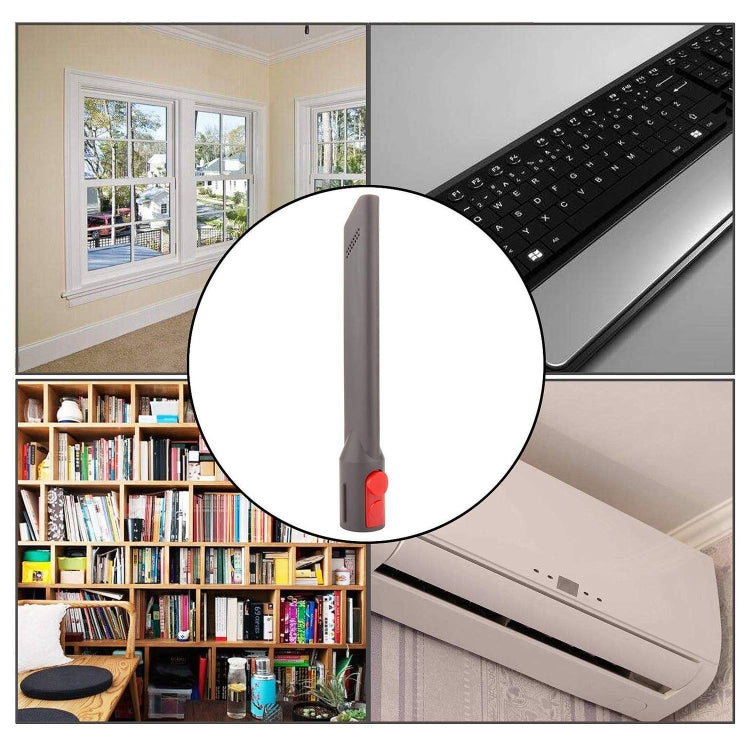 2 PCS Crevice Head Brush Accessory Replacement for Dyson V10 V8 V7 Cordless Vacuum Cleaner - free shipping - PMC TechLife - Order now!