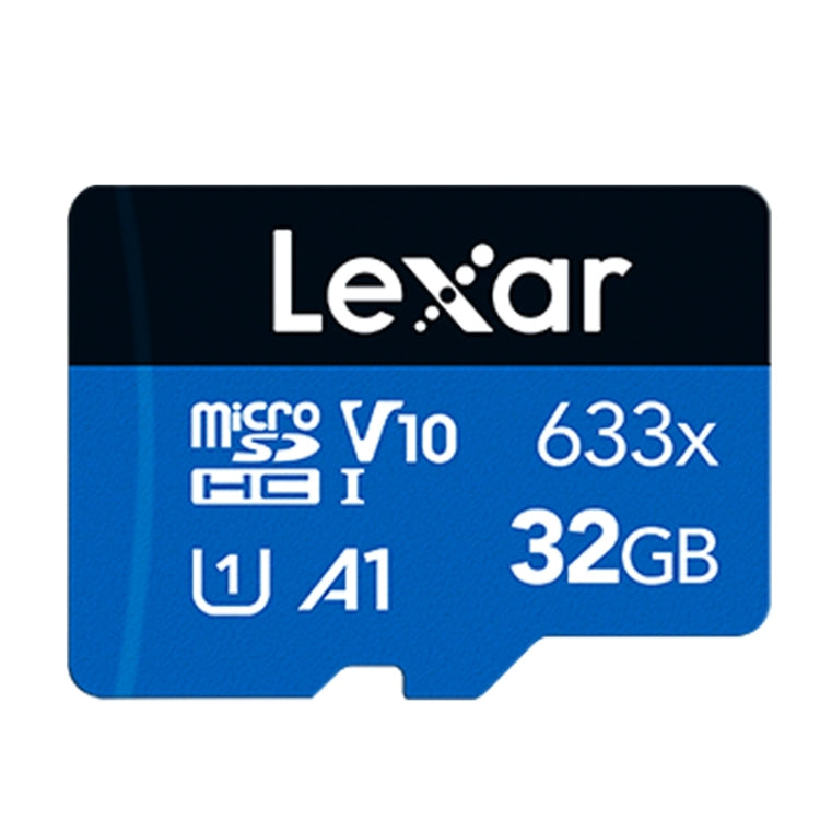 Lexar 633x 32GB High-speed Mobile Phone Memory TF Card Driving Recorder Memory Card - Micro SD Card by Lexar | Online Shopping South Africa | PMC TechLife | Buy Now Pay Later Mobicred