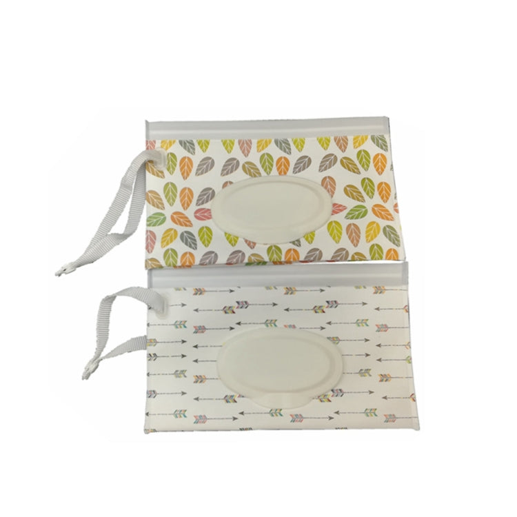 Portable Pouch Clutch Outdoor Carrying Bag Reusable Refillable EVA Towel Slim Paper Wet Wipe Bag, Size: 22.3x13.5+2.5cm(Arrow) - free shipping - PMC TechLife - Order now!