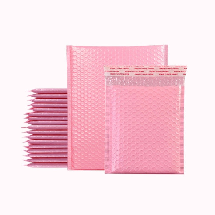 50 PCS Pink Co-Extrusion Film Bubble Bag Logistics Packaging Thickened Packaging Bag, Size:28x35cm - free shipping - PMC TechLife - Order now!