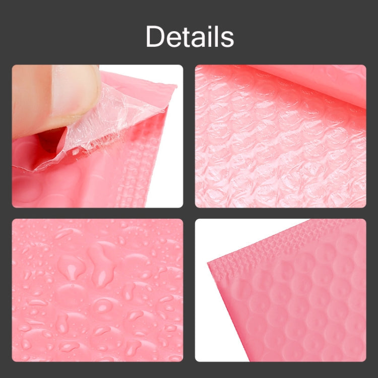 50 PCS Pink Co-Extrusion Film Bubble Bag Logistics Packaging Thickened Packaging Bag, Size:65x45cm - Packaging Express Bags by PMC TechLife | Online Shopping South Africa | PMC TechLife | Buy Now Pay Later Mobicred
