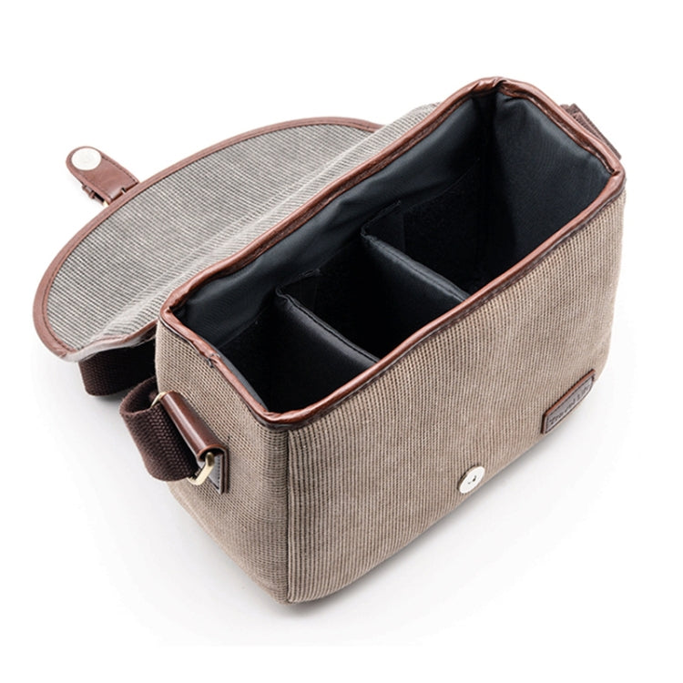 Retro Photo Camera Bag Case Cover For Canon EOS 200D 77D 7D 80D 800D 1300D 6D 70D 760D 750D 700D 600D 100D 1200D 1100D SX540(Gray) - free shipping - PMC TechLife - Order now!
