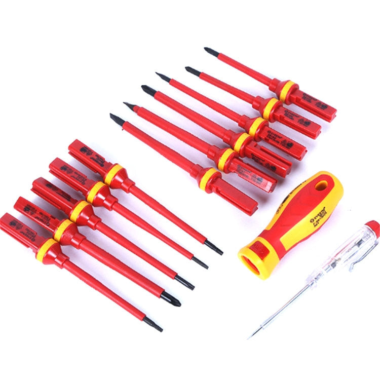 13 in 1 VDE Industrial Telecommunications High Pressure Resistant Screwdriver Set Apple Phone Repair Tool Screwdriver - free shipping - PMC TechLife - Order now!