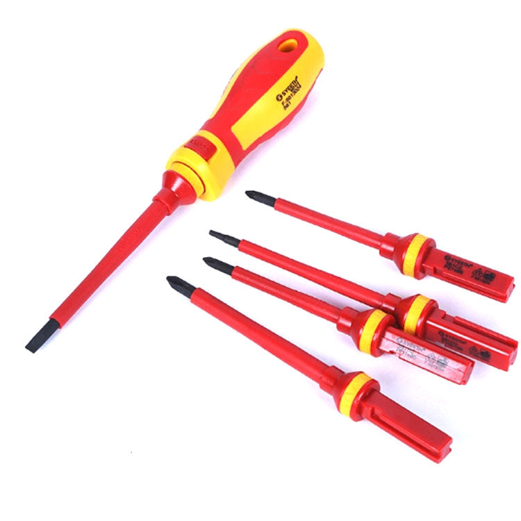 13 in 1 VDE Industrial Telecommunications High Pressure Resistant Screwdriver Set Apple Phone Repair Tool Screwdriver - free shipping - PMC TechLife - Order now!