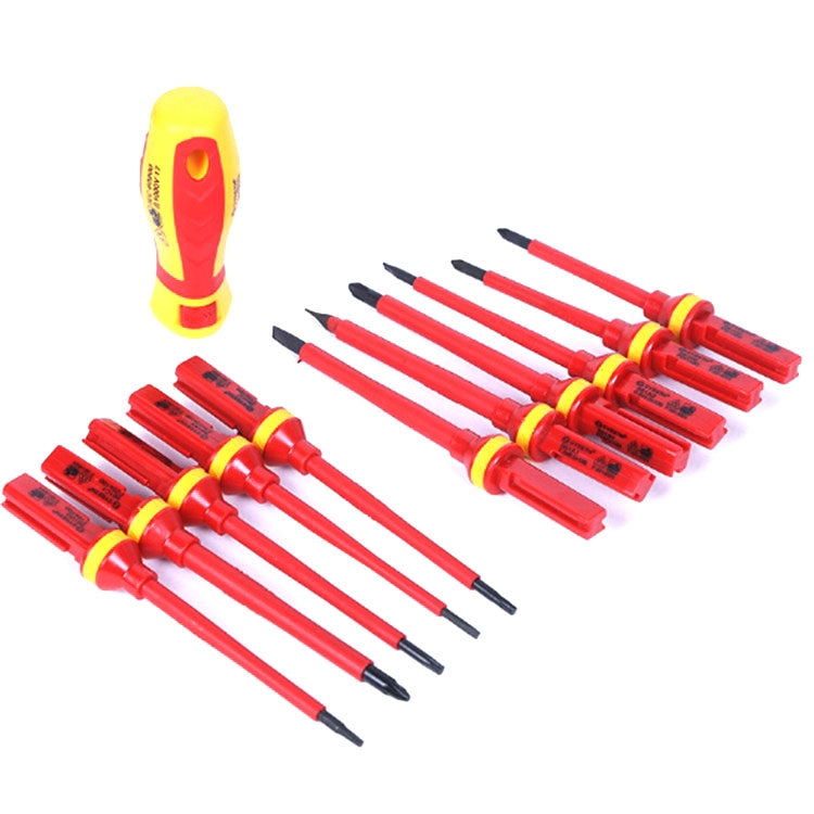 13 in 1 VDE Industrial Telecommunications High Pressure Resistant Screwdriver Set Apple Phone Repair Tool Screwdriver - free shipping - PMC TechLife - Order now!