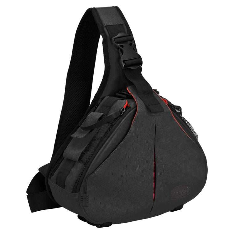 CADeN K1 DSLR Camera Shoulder Waterproof Bag with Rain Cover(Black) - free shipping - PMC TechLife - Order now!