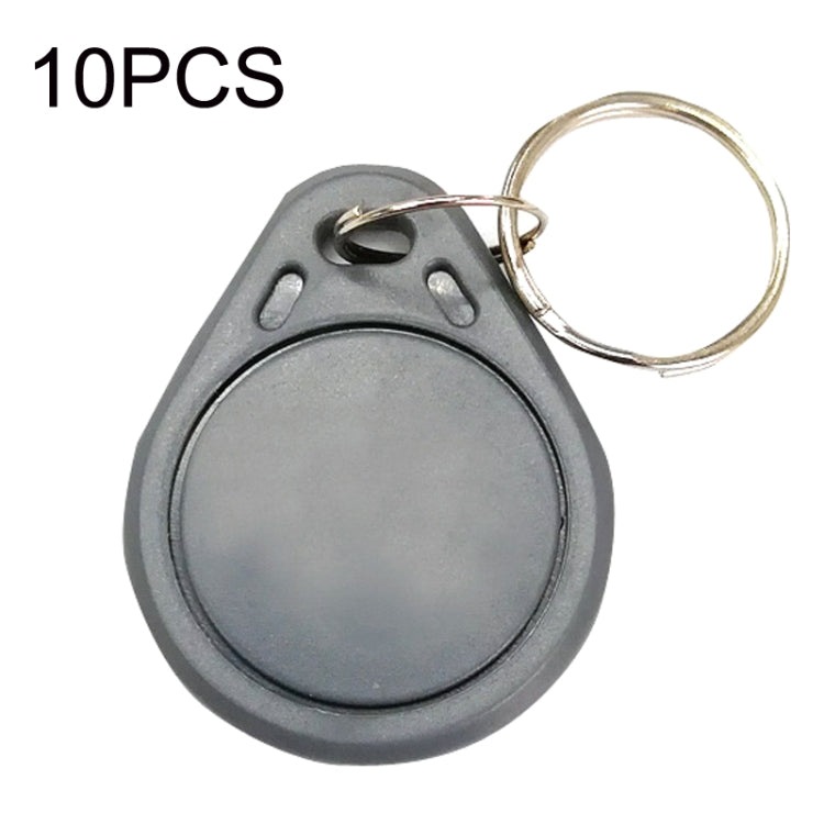 10PCS IC Access Control Card Entree Control M1 Compatibel Fudan Rfid 13.56Mhz Keyfob Sleutelhanger Tag Sleutelhanger(Gray) - free shipping - PMC TechLife - Order now!