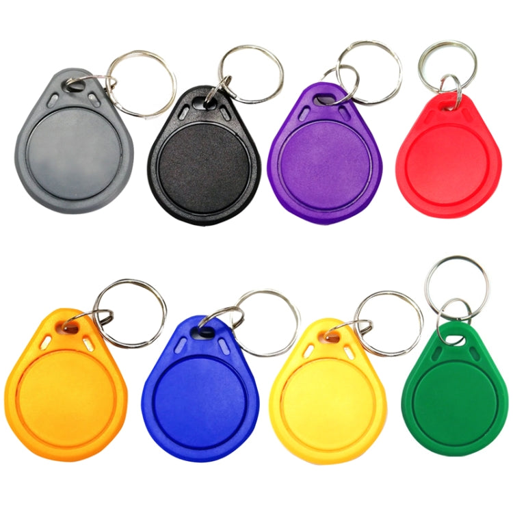 10PCS IC Access Control Card Entree Control M1 Compatibel Fudan Rfid 13.56Mhz Keyfob Sleutelhanger Tag Sleutelhanger(Gray) - free shipping - PMC TechLife - Order now!
