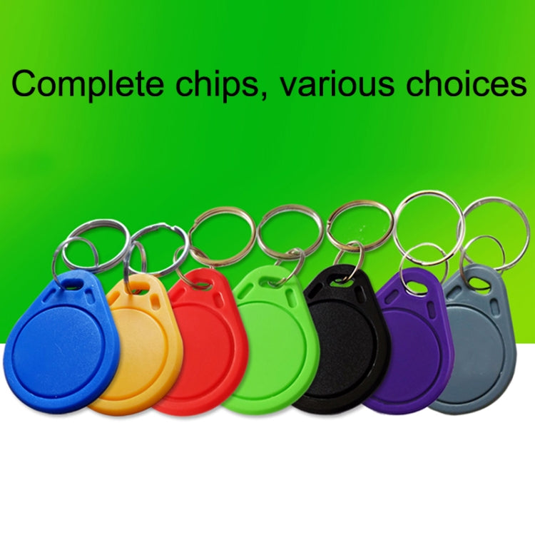 10PCS IC Access Control Card Entree Control M1 Compatibel Fudan Rfid 13.56Mhz Keyfob Sleutelhanger Tag Sleutelhanger(Green) - free shipping - PMC TechLife - Order now!