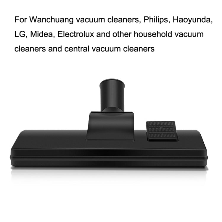 32mm Vacuum Cleaner Accessories Floor Brush For Midea (Black) - For Midea Accessories by PMC TechLife | Online Shopping South Africa | PMC TechLife | Buy Now Pay Later Mobicred