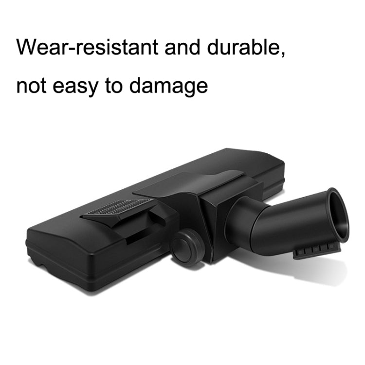 32mm Vacuum Cleaner Accessories Floor Brush For Midea (Black) - For Midea Accessories by PMC TechLife | Online Shopping South Africa | PMC TechLife | Buy Now Pay Later Mobicred