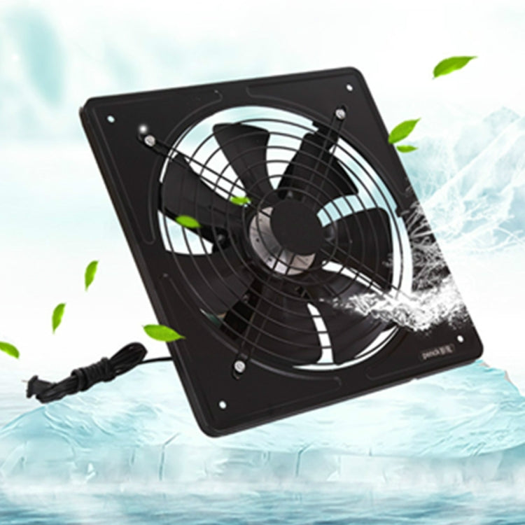 220V Exhaust Fan High Speed Air Extractor Window Ventilation Fan for Kitchen Ventilator Axial Industrial Wall Fan 12 inch - Air Conditioning & Accessories by PMC TechLife | Online Shopping South Africa | PMC TechLife