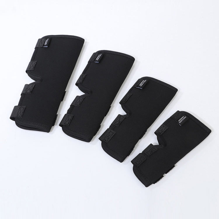 DogLemi PD60041 Dog Hock Brace Pet Supportive Rear Dog Compression Leg Joint Wrap Protects Wounds and Injury, Size:L - Protective & Protection by PMC TechLife | Online Shopping South Africa | PMC TechLife | Buy Now Pay Later Mobicred