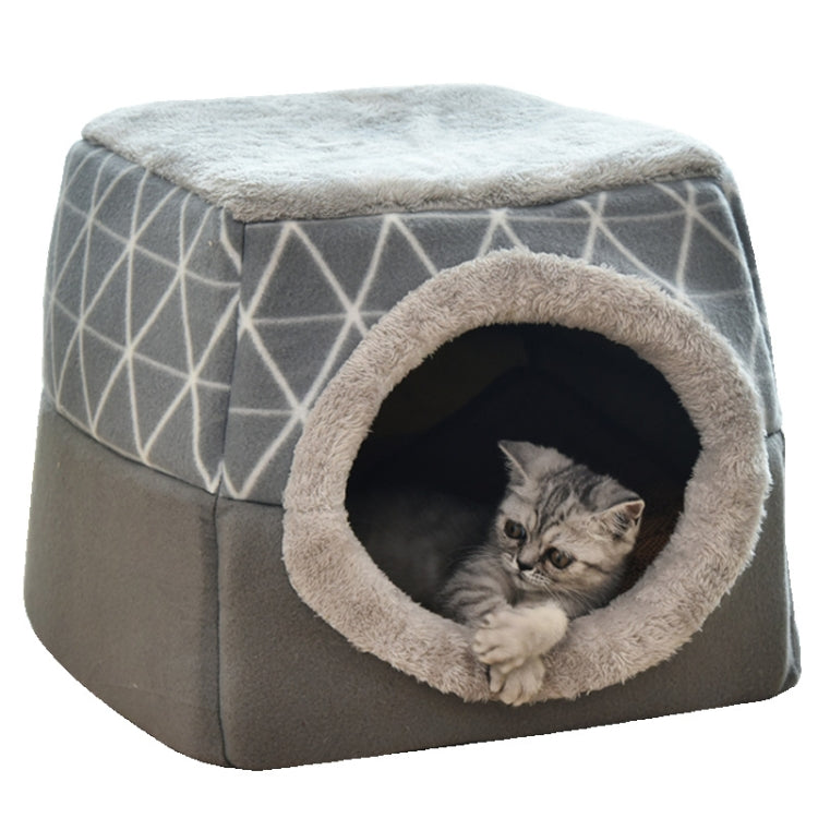 Cat Nest Capsule Four Seasons Universal Closed Cat Bed, Size:XL(Gray) - free shipping - PMC TechLife - Order now!