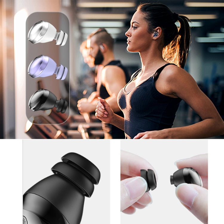 For Samsung Galaxy Buds Pro AhaStyle PT168 Silicone Earphone Earcups, Size:S(Purple) - Anti-dust & Ear Caps by AhaStyle | Online Shopping South Africa | PMC TechLife