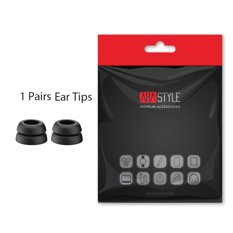 For Samsung Galaxy Buds Pro AhaStyle PT168 Silicone Earphone Earcups, Size:M(Black) - Anti-dust & Ear Caps by AhaStyle | Online Shopping South Africa | PMC TechLife