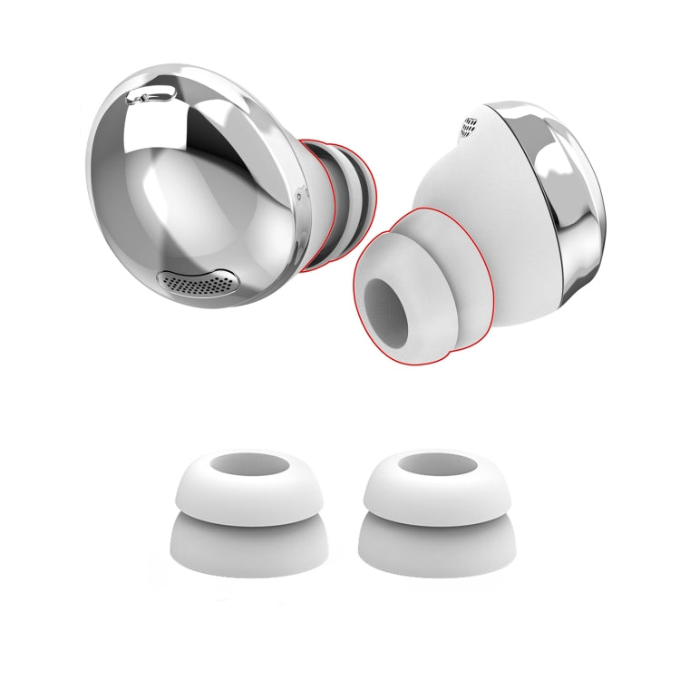 For Samsung Galaxy Buds Pro AhaStyle PT168 Silicone Earphone Earcups, Size:L(White) - Anti-dust & Ear Caps by AhaStyle | Online Shopping South Africa | PMC TechLife