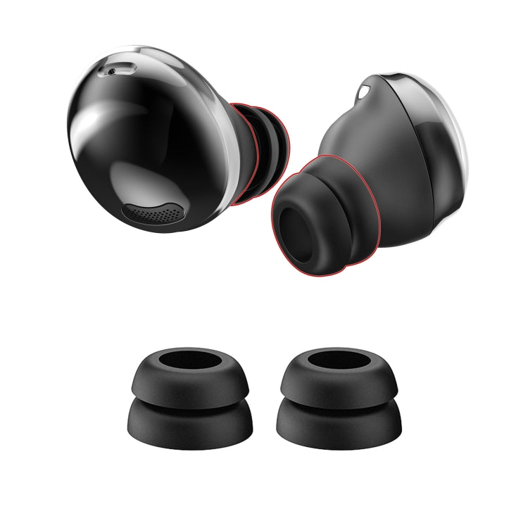 For Samsung Galaxy Buds Pro AhaStyle PT168 Silicone Earphone Earcups, Size:L(Black) - Anti-dust & Ear Caps by AhaStyle | Online Shopping South Africa | PMC TechLife