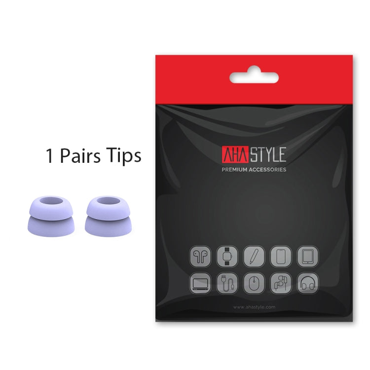 For Samsung Galaxy Buds Pro AhaStyle PT168 Silicone Earphone Earcups, Size:L(Purple) - Anti-dust & Ear Caps by AhaStyle | Online Shopping South Africa | PMC TechLife | Buy Now Pay Later Mobicred