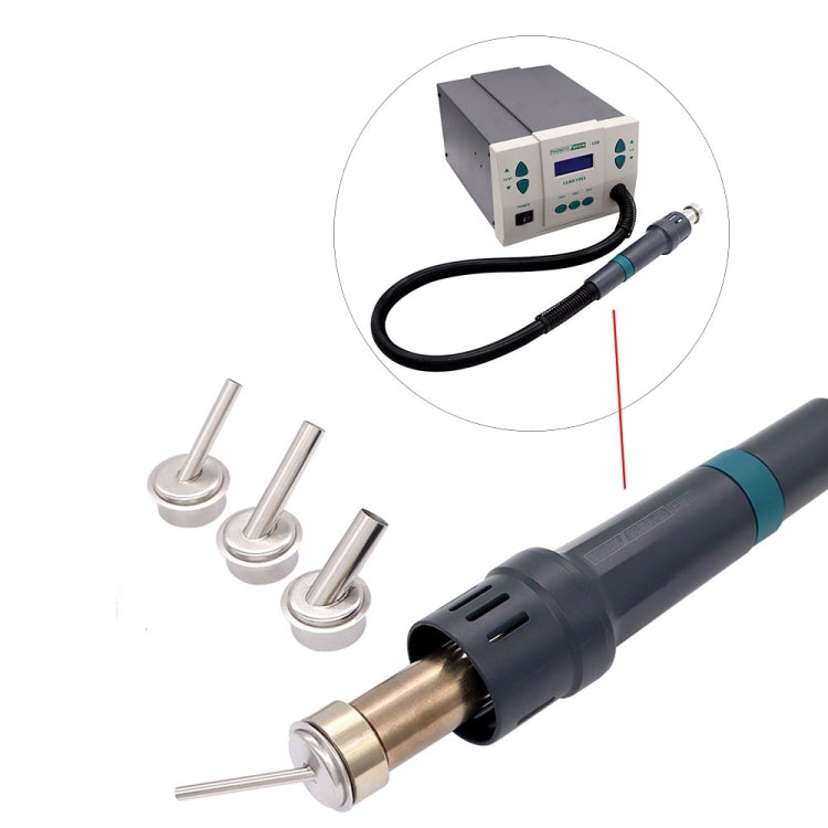 6 In 1 Quick Off 861DW Hot Air Gun Oblique Mouth Nozzle - free shipping - PMC TechLife - Order now!