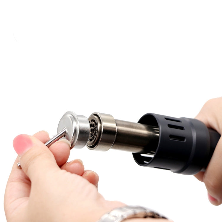 6 In 1 Quick Off 861DW Hot Air Gun Oblique Mouth Nozzle - free shipping - PMC TechLife - Order now!