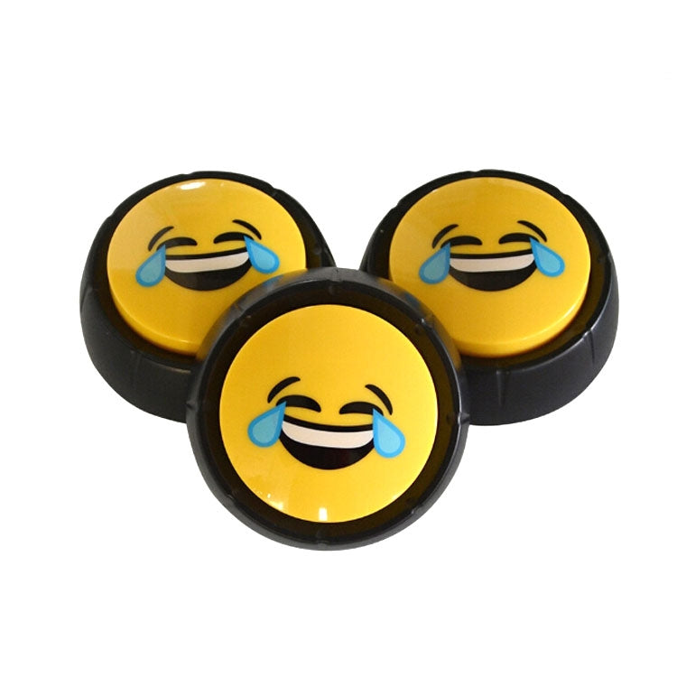 3 PCS Party Knowledge Quiz Game Electronic Squeeze Sound Box Answer Toy, Specification:Laugh and Cry - free shipping - PMC TechLife - Order now!