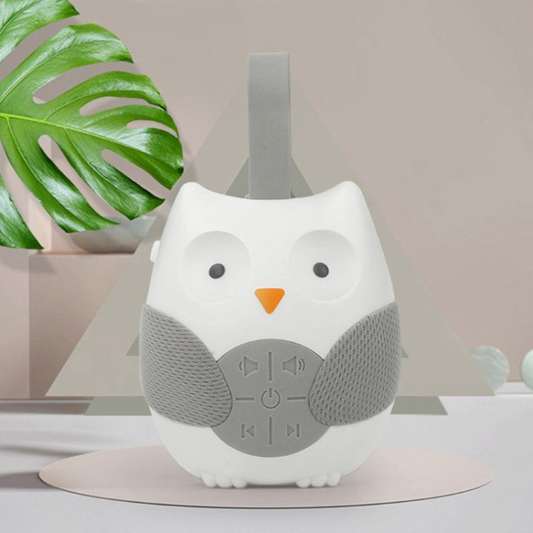 Baby Bedside Hanging Bell Sound Soothing Sleep Soft Owl Music Box Toy(White) - Music Toys by PMC TechLife | Online Shopping South Africa | PMC TechLife | Buy Now Pay Later Mobicred