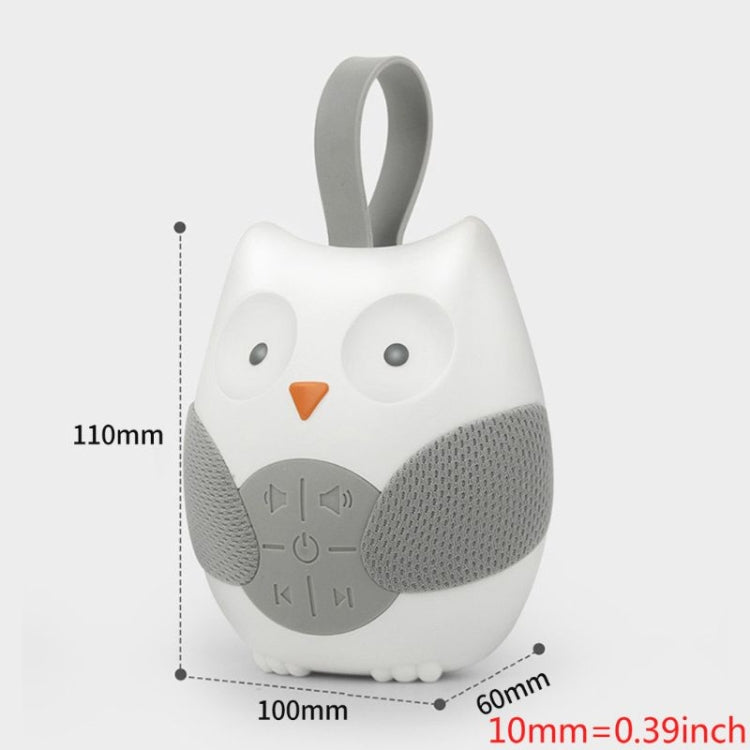 Baby Bedside Hanging Bell Sound Soothing Sleep Soft Owl Music Box Toy(White) - Music Toys by PMC TechLife | Online Shopping South Africa | PMC TechLife | Buy Now Pay Later Mobicred